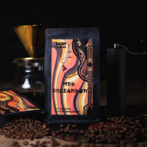 Kaffeepackung Mrs. Robeanson